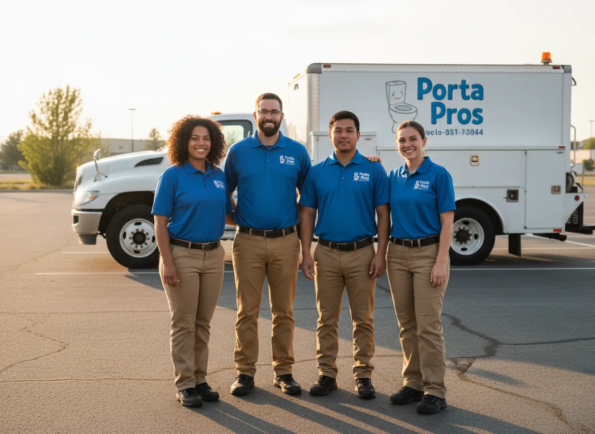 Porta Potty Rental company in Fayetteville, TX