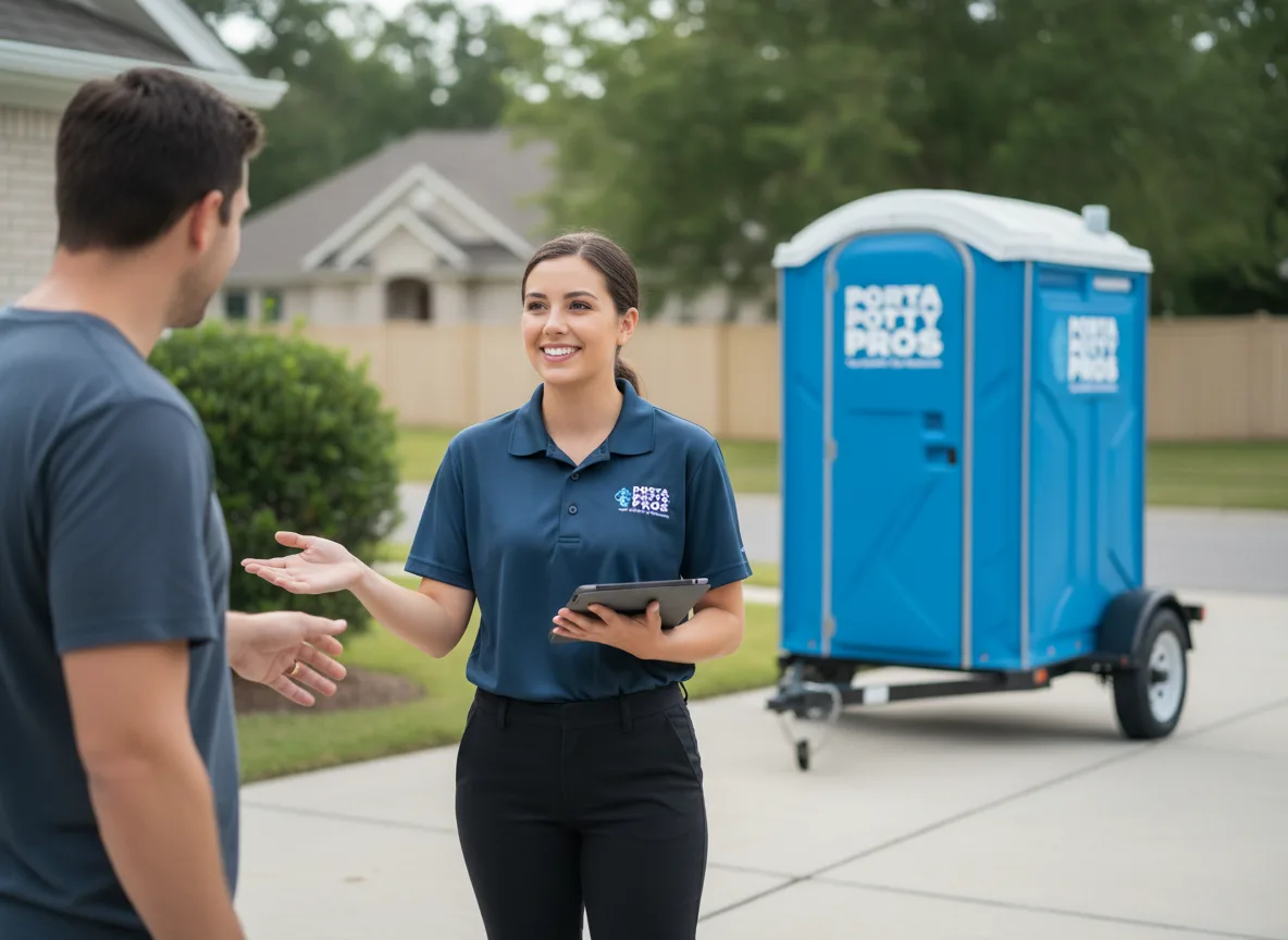 Porta Potty Rental Fayetteville, TX FAQs